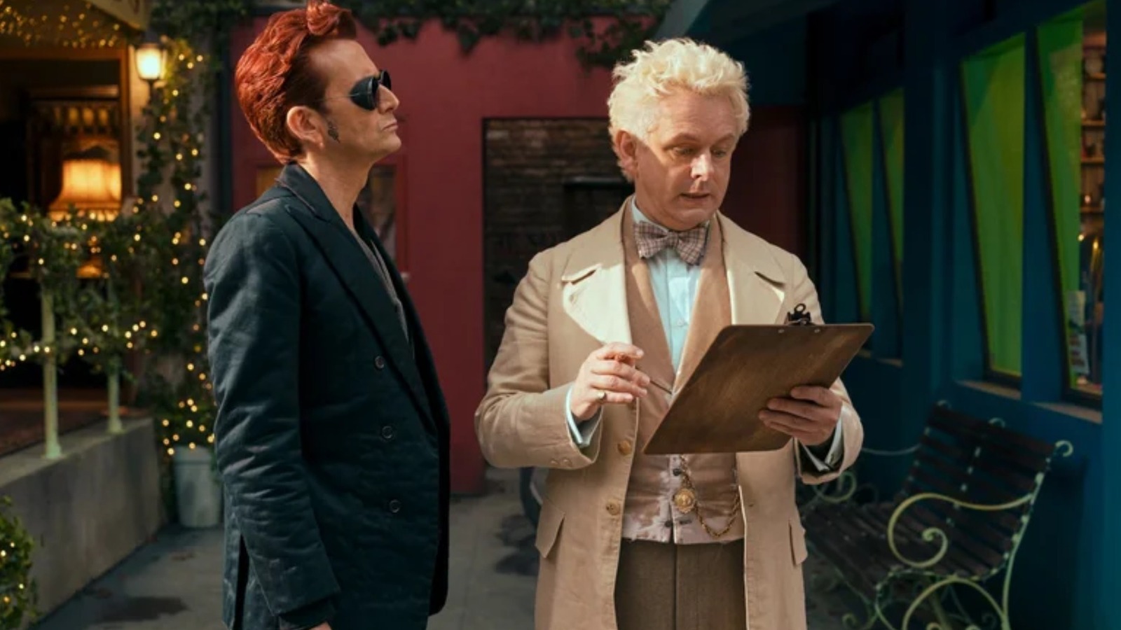 Good Omens' David Tennant And Michael Sheen On Magic And Season 2's Surprising Ending [Exclusive Interview]