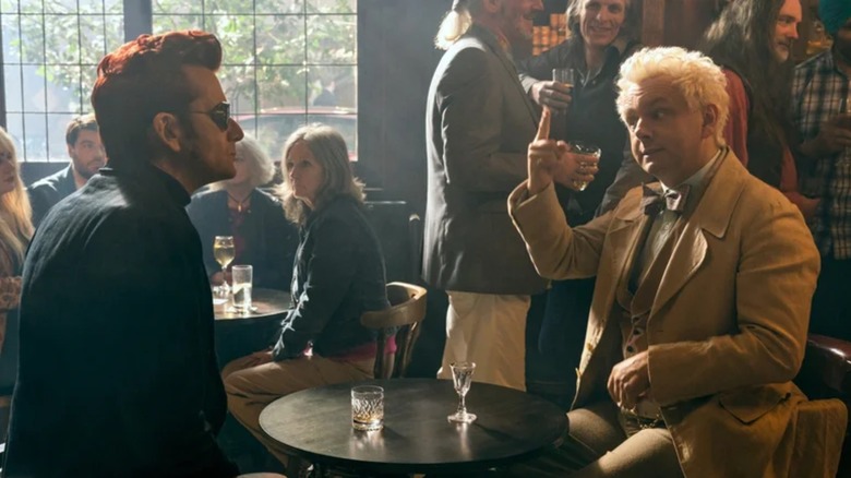 David Tennant, Michael Sheen, Good Omens