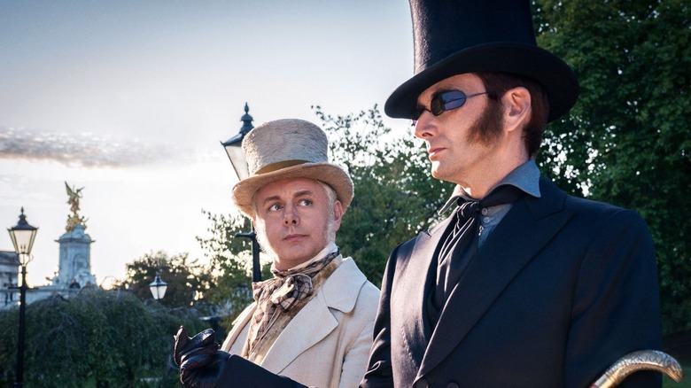 Still from Good Omens