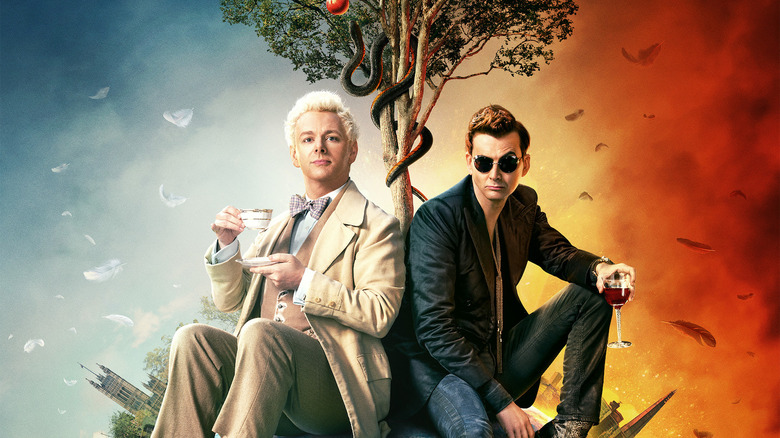 Promo art for "Good Omens"