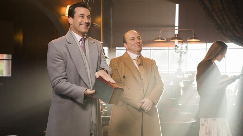 Jon Hamm in Good Omens