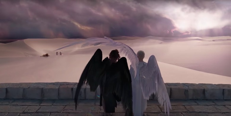 good omens trailer