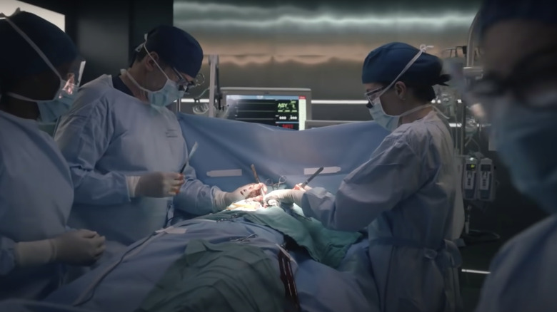 The surgery team of Good Sam