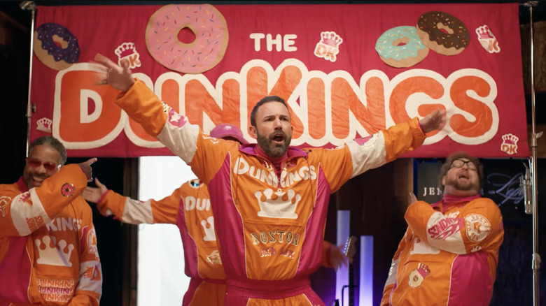 Ben Affleck Dunkin Donuts