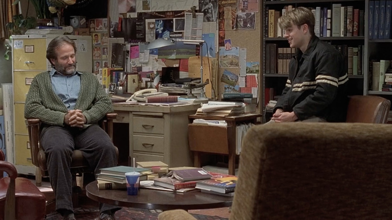 Will Hunting Sean office good will hunting