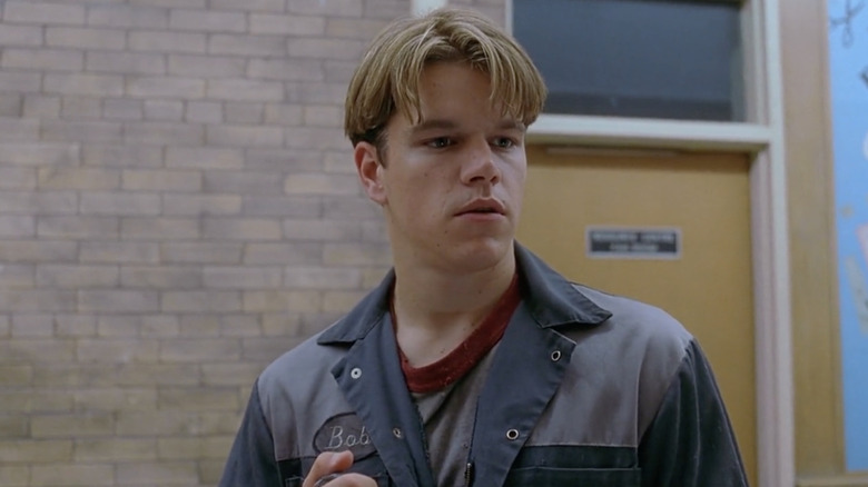 Matt Damon Good Will Hunting