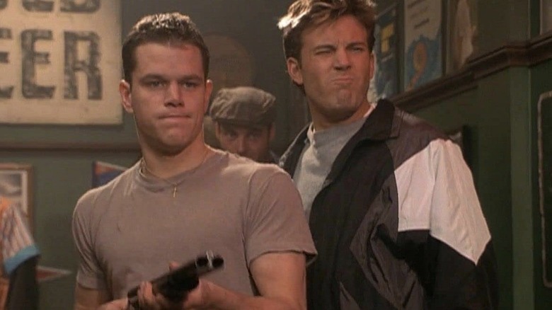 Jay and Silent Bob Strike Back Matt Damon Ben Affleck