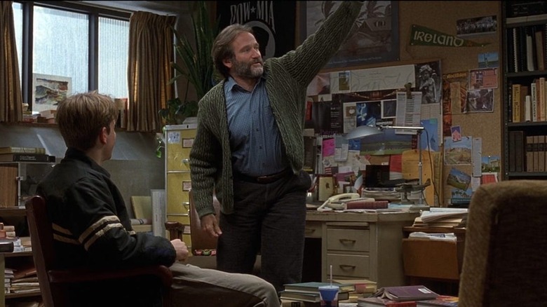 Good Will Hunting Matt Damon Robin Williams