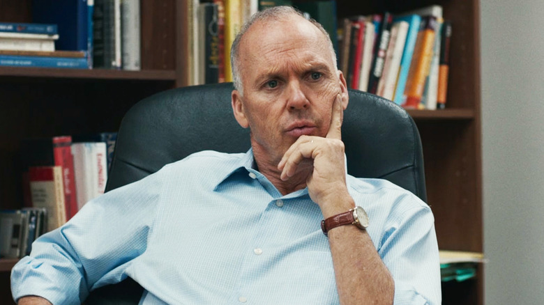 Michael Keaton in spotlight