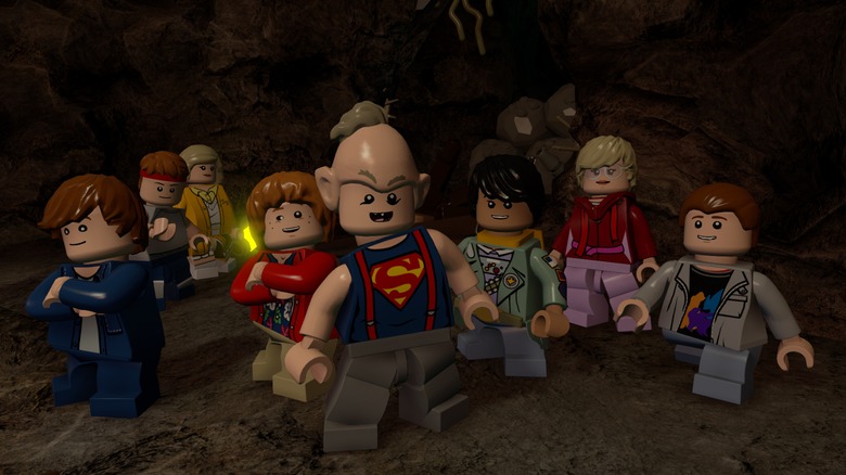 the goonies lego dimensions gameplay