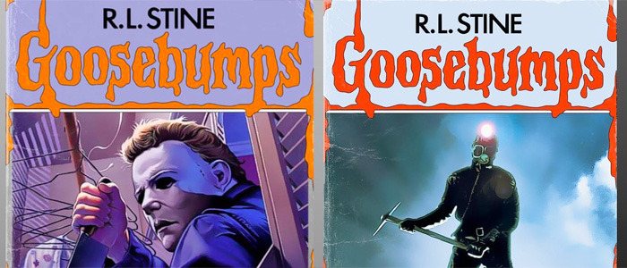 Goosebumps Horror Movie Mash-Up