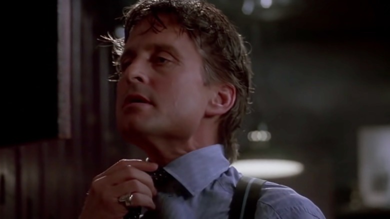 Michael Douglas in Wall Street