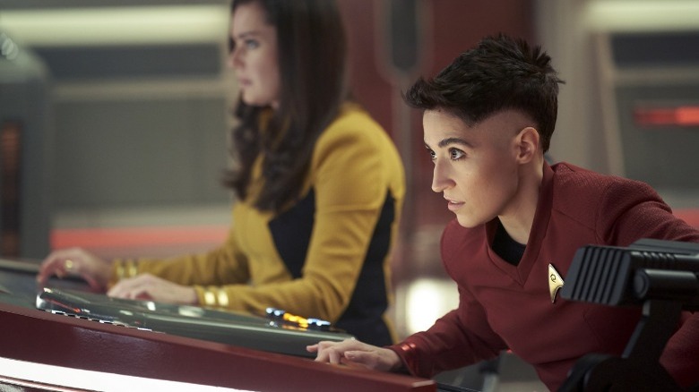 Rebecca Romijn, Melissa Navia, Star Trek: Strange New Worlds