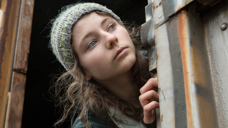 Thomasin McKenzie in Leave No Trace