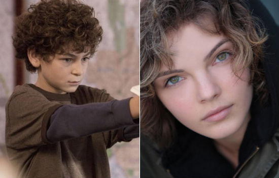 Gotham Bruce Wayne and Selina Kyle Cast 