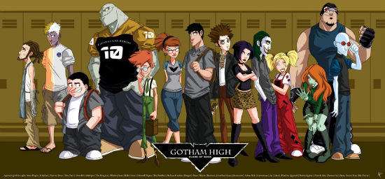 Gotham High:' The Animated Teen Batman Show That Almost Was