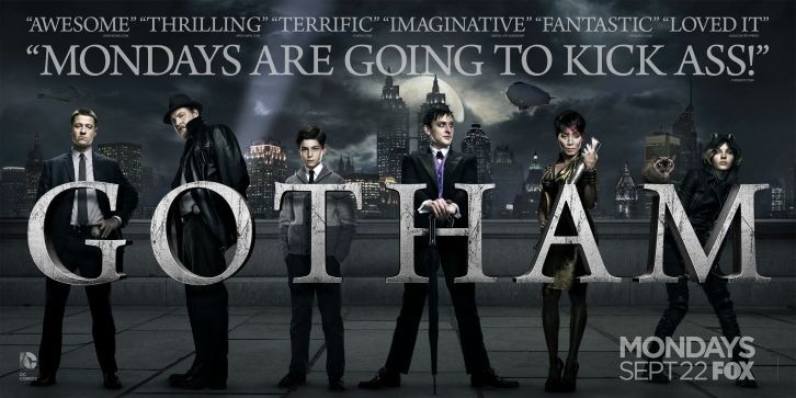 Gotham season trailer