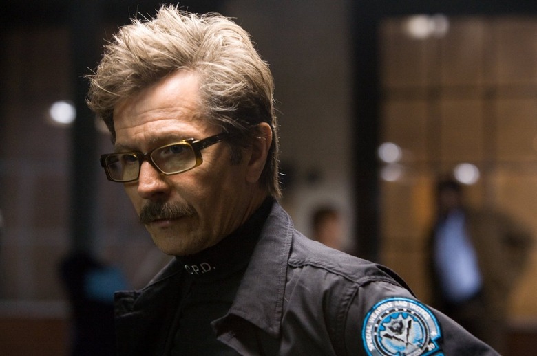 Gary Oldman as Commissioner Gordon