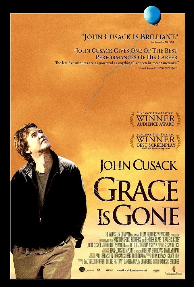 Grace is Gone Movie Poster