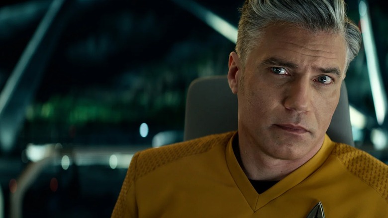 Anson Mount Star Trek: Strange New Worlds