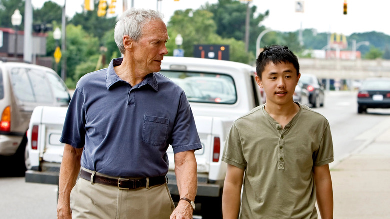 Gran Torino Walt and Thao