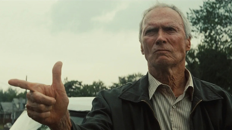 Gran Torino Walt Finger Gun