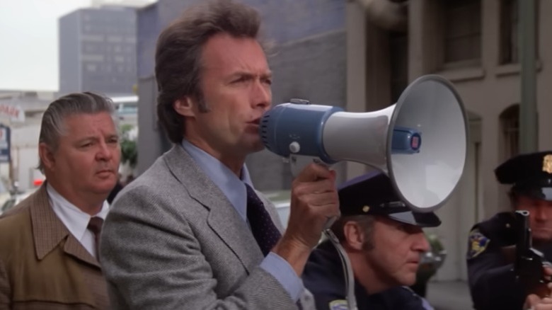 Dirty Harry Clint Eastwood