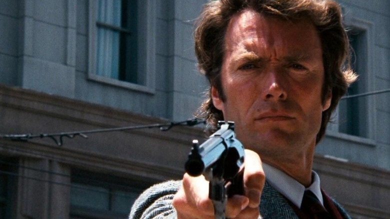 Dirty Harry Clint Eastwood