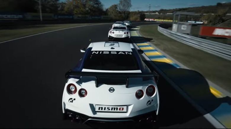 Gran Turismo movie race track 