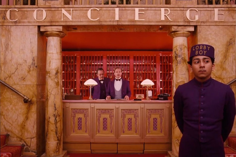 The Grand Budapest Hotel