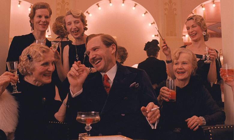 The Grand Budapest Hotel box office