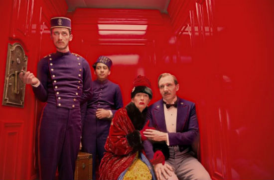 Grand Budapest Hotel elevator