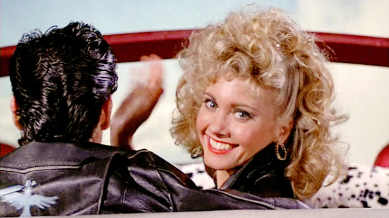 Olivia Newton-John in Grease