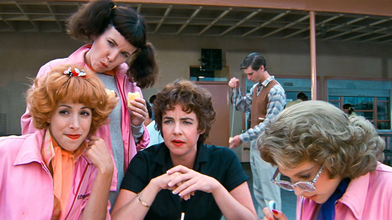 The Pink Ladies in Grease
