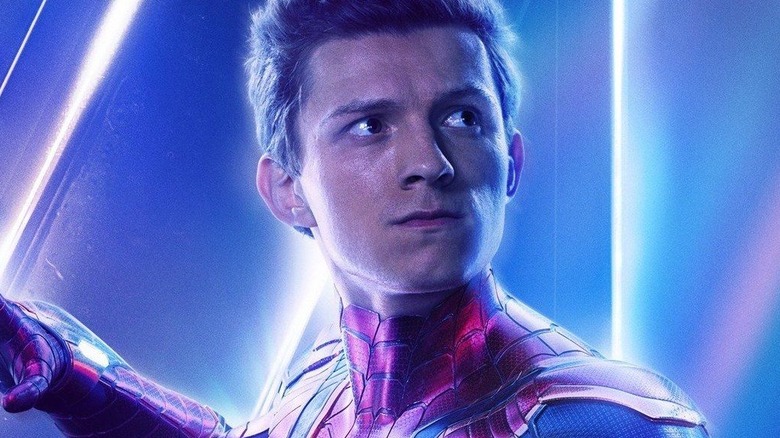 Spider-Man in Avengers: infinity War