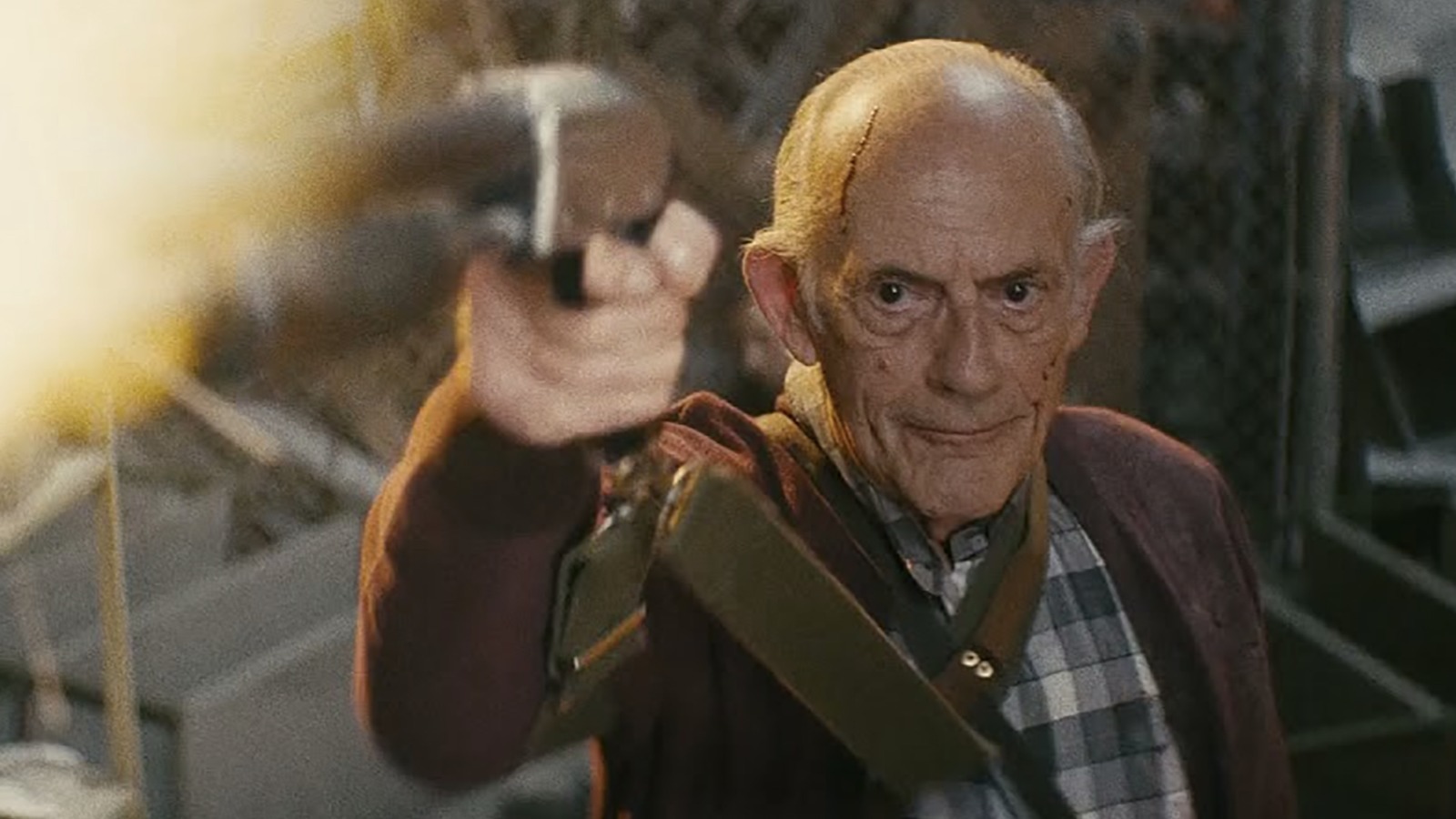 #Great Scott! Christopher Lloyd Has Joined The Mandalorian Season 3