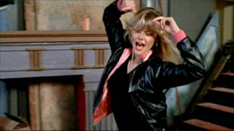 Michelle Pfeiffer in Grease 2