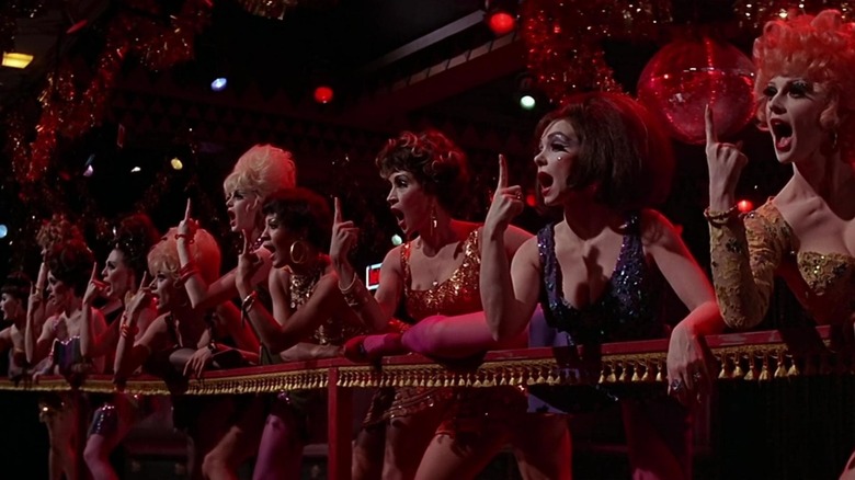 The ensemble in Sweet Charity