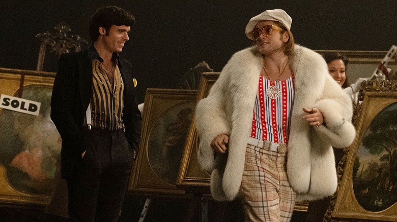 Richard Madden and Taron Egerton in Rocketman