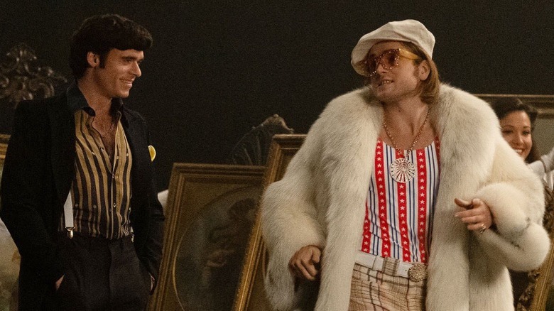 Richard Madden and Taron Egerton in Rocketman