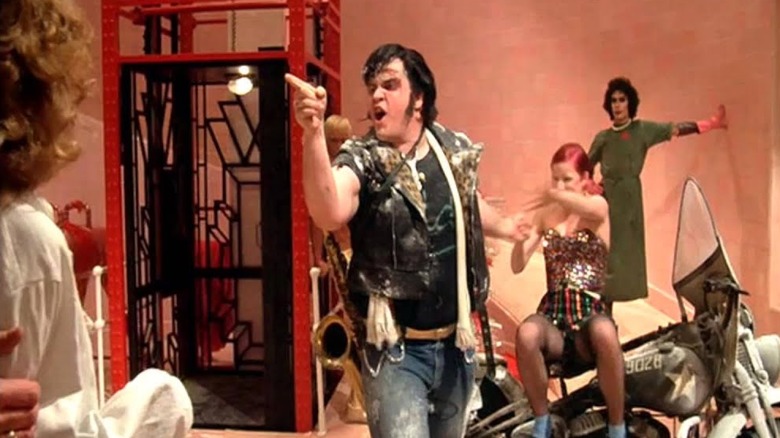 Meat Loaf in Rocky Horror Picture Show