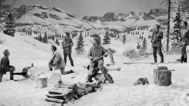 The Pontipee Brothers in Seven Brides for Seven Brothers