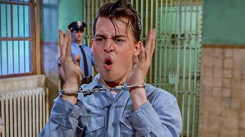 Johnny Depp in Cry-Baby