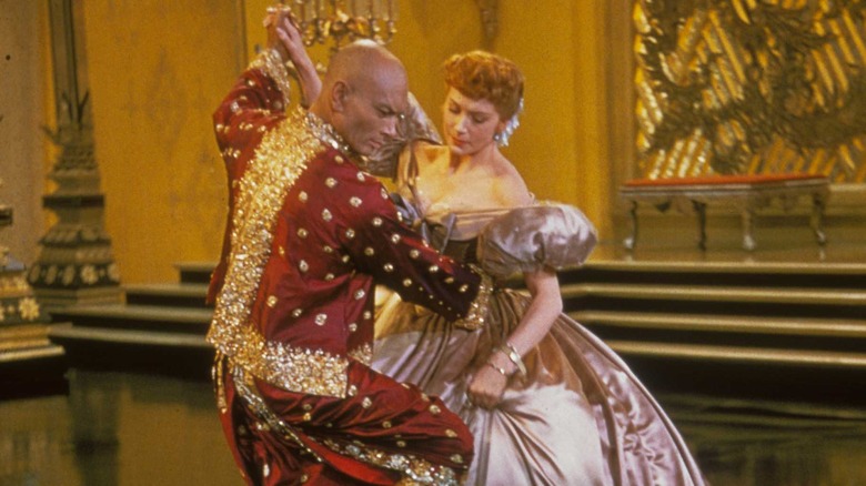 Yul Brynner and Deborah Kerr in The King & I