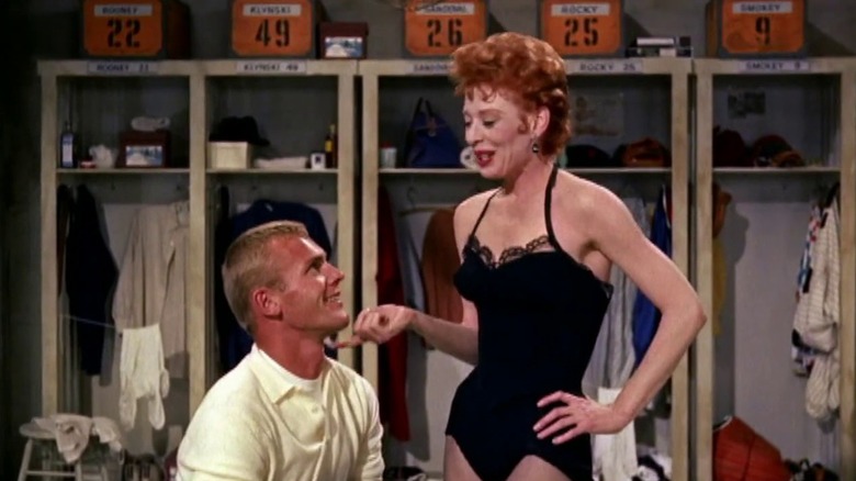 Tab Hunter and Gwen Verdon in Damn Yankees