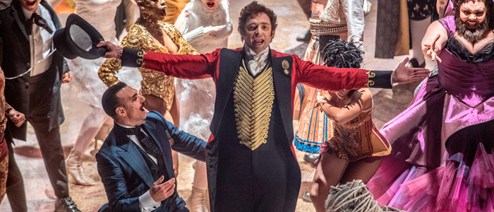 greatest showman live movie trailer