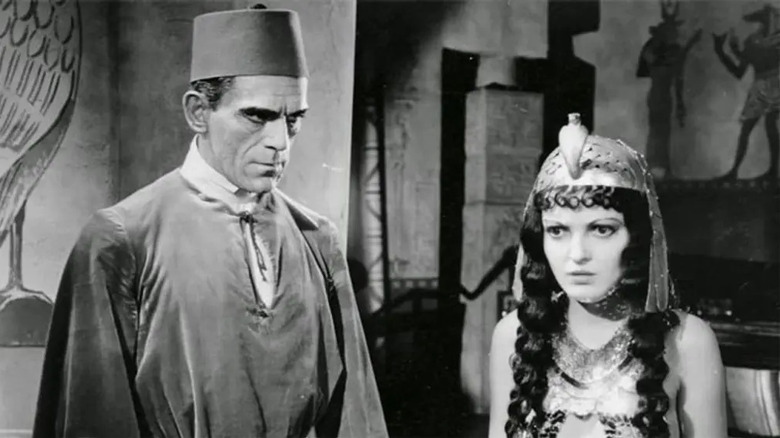 Boris Karloff in The Mummy