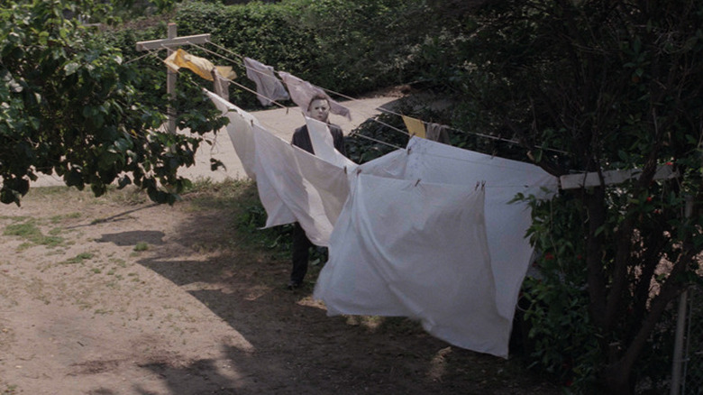 Michael in Halloween stalking