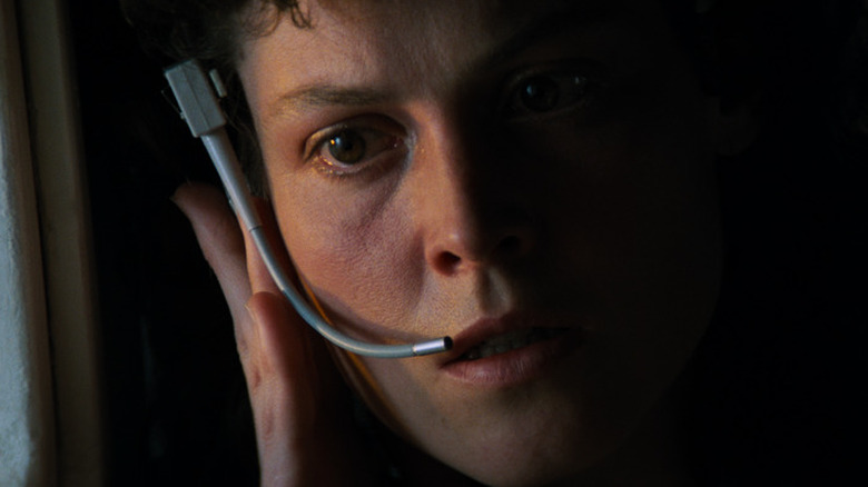 Sigourney Weaver in Alien