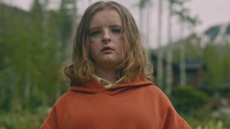 Charlie looking creepy in Hereditary